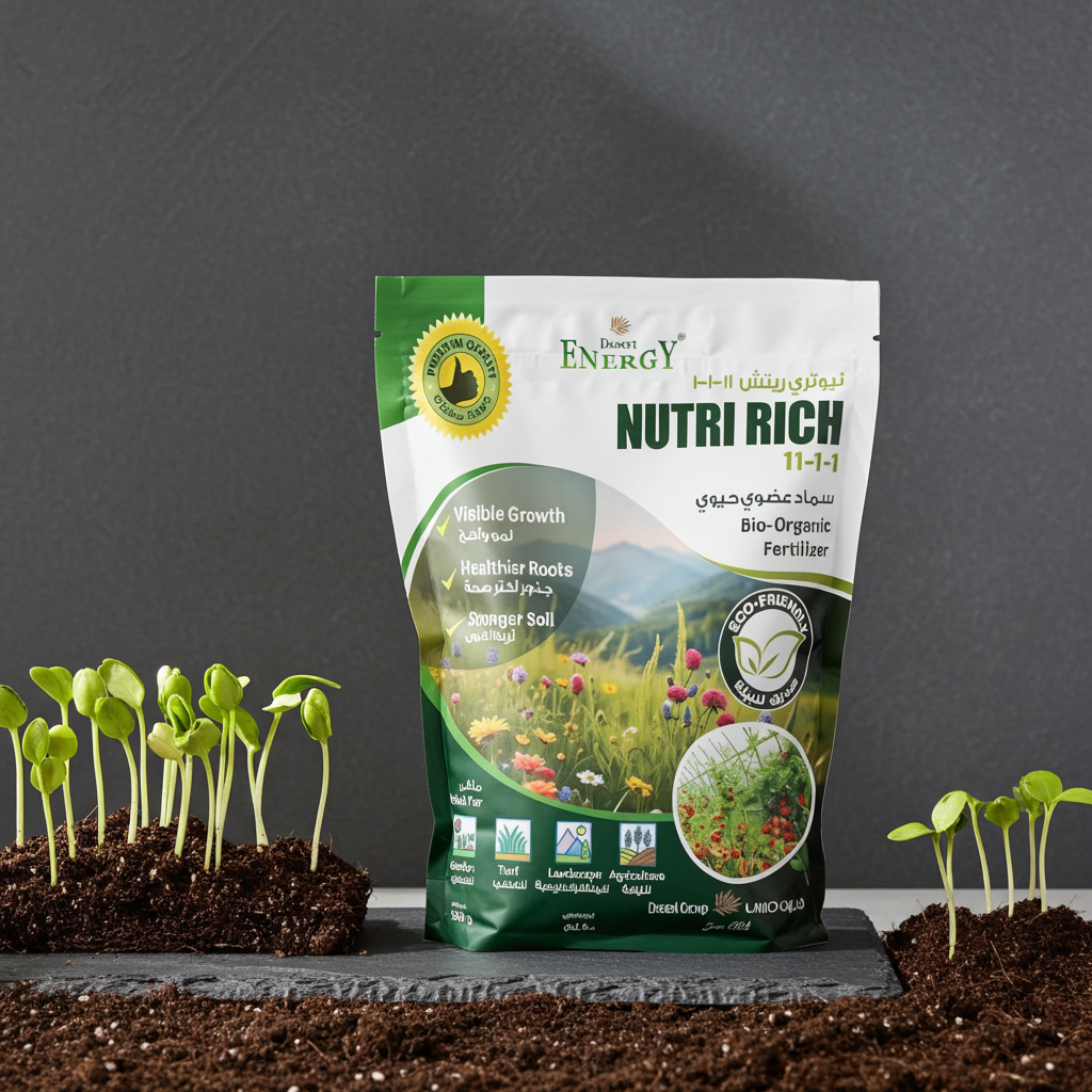 Premium NUTRI RICH Bio-organic Fertilizer x 3 Bundle