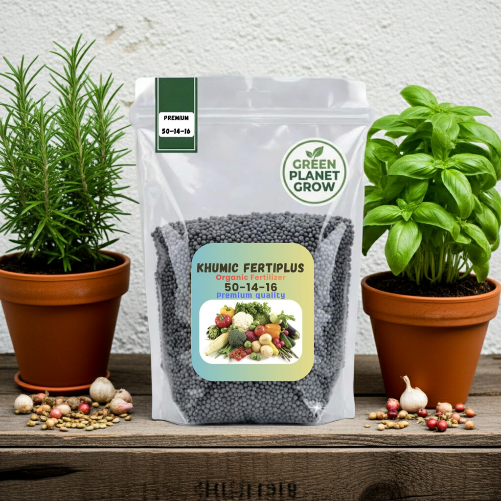 Khumic Fertiplus 50-14-16 Organic Fertilizer