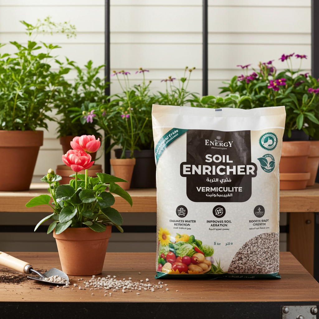 Premium Soil Enricher Fertilizer, 5ltr x 3 Bundle