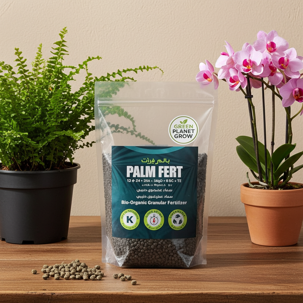 Palm Nutri Plus NPK 12-6-24+2Mgo Gran Complex Fertilizer