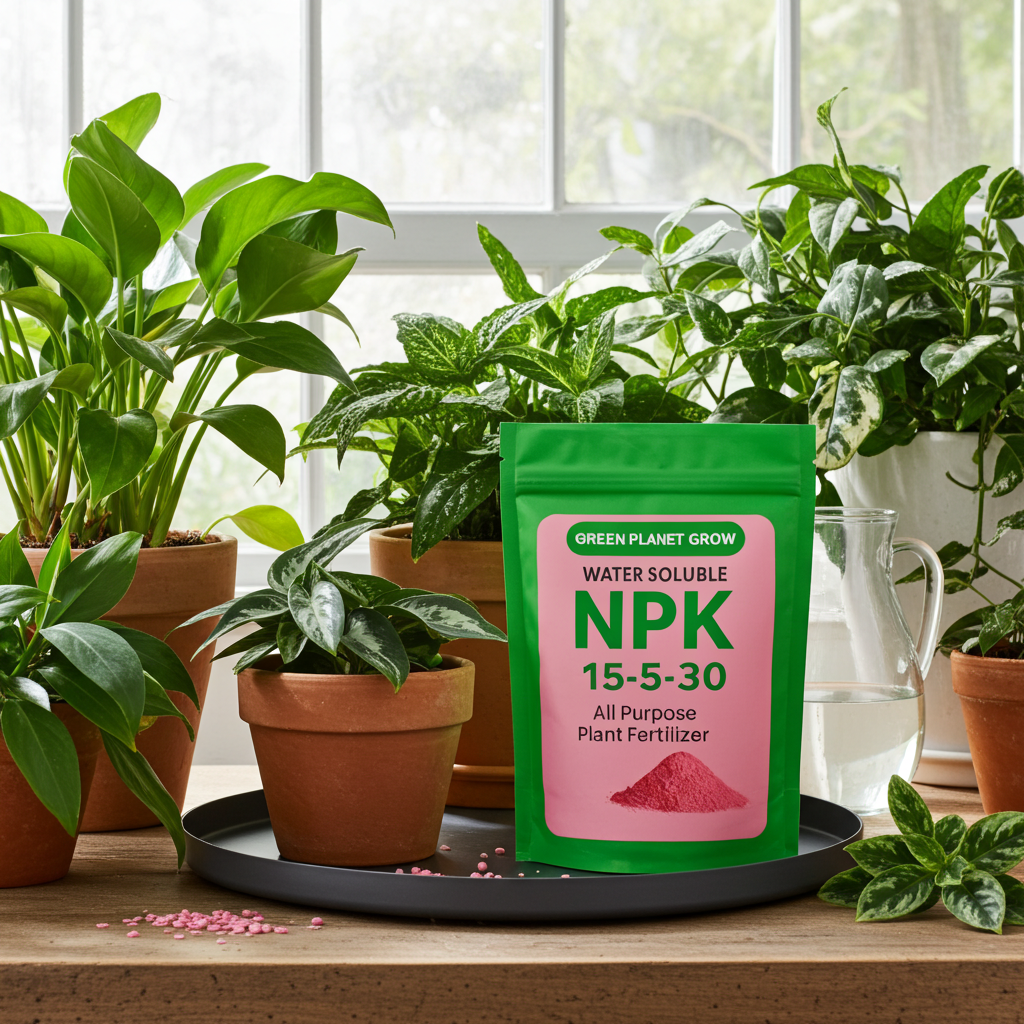 PREMIUM NPK 15-5-30 All Purpose Fertilizer