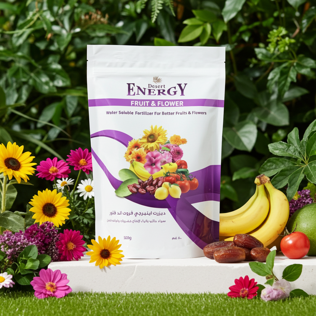 Premium Multi-Purpose Fruit and Flower Boost Fertilizer (Fully Water soluble)