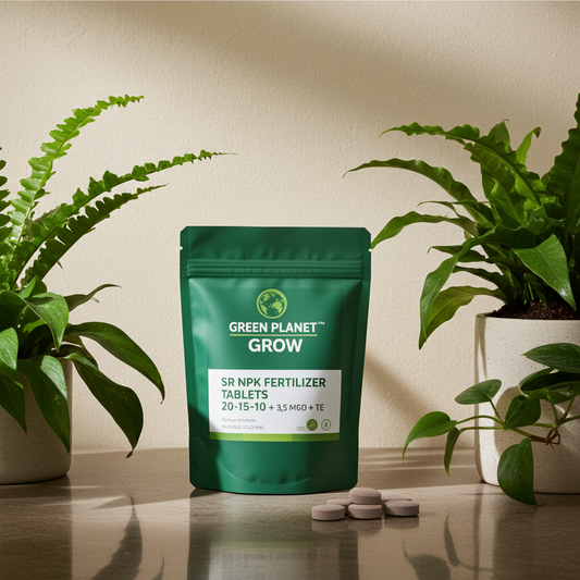 Slow Release NPK fertilizer tablets 20-15-10 + 3.5 MgO + TE x 3 Bundle