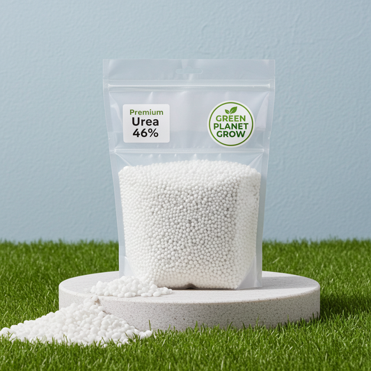 PREMIUM Urea Fertilizer, 46% Nitrogen, 2kg x 3 Bundle