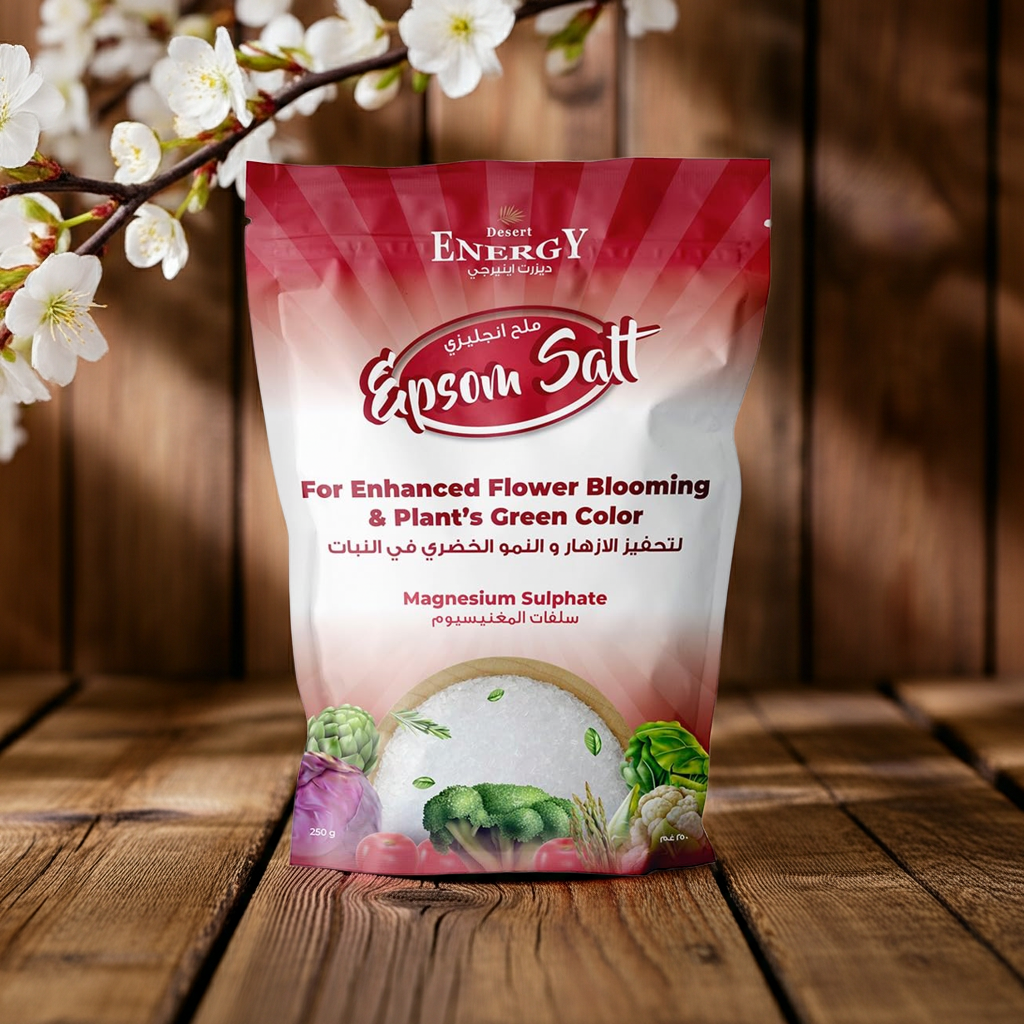 Desert Energy Epsom Salt – For Enhanced Flower Blooming
