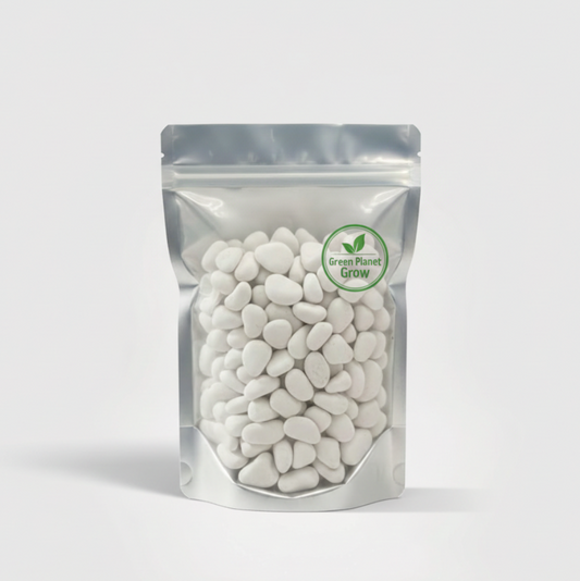 Snow White Pebbles (1kg)