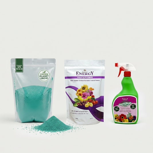 The "Mega Bloom" Booster