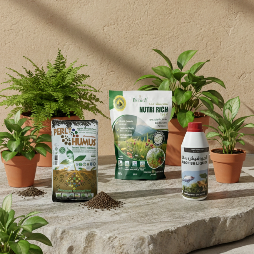 البستاني العضوي بنسبة 100%