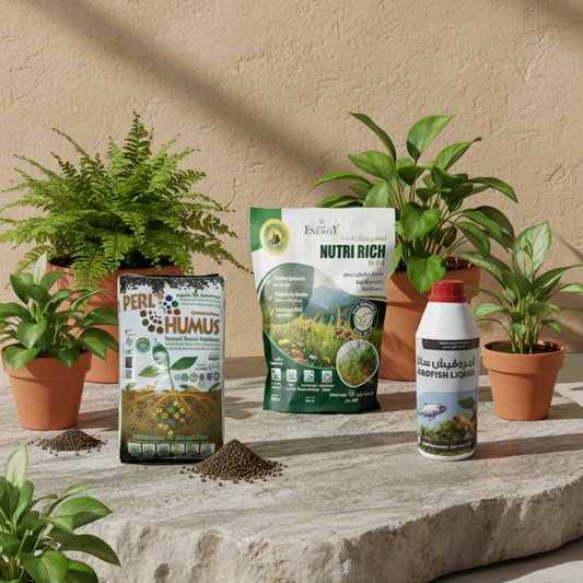 البستاني العضوي بنسبة 100%