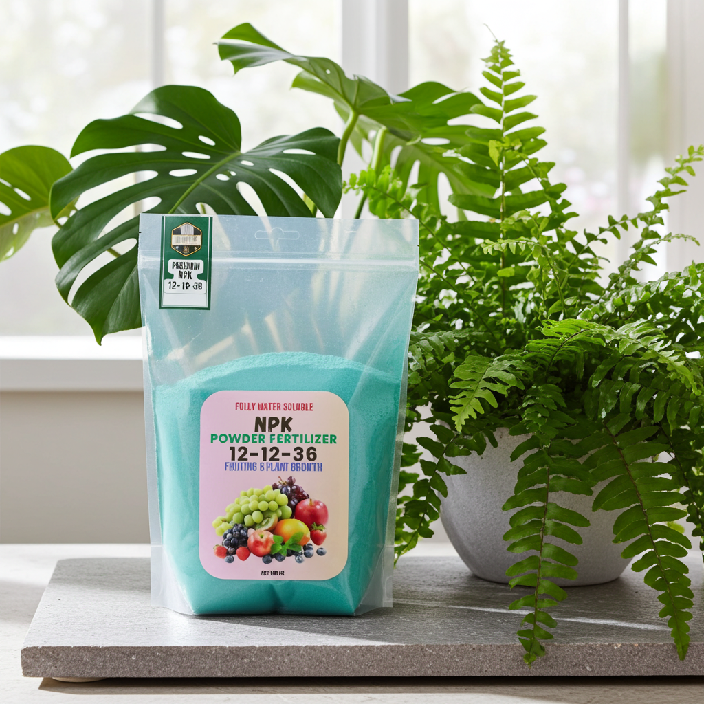 Water Soluble NPK 12-12-36 Fertilizer For All Indoor & Outdoor Trees