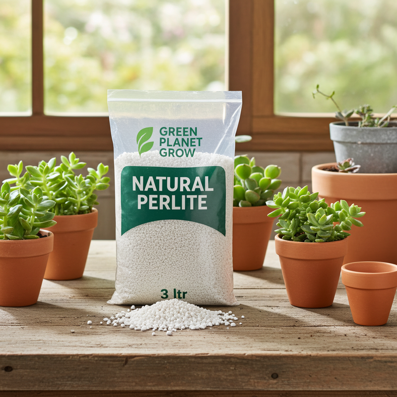 Premium Natural Perlite 100% / 3ltr