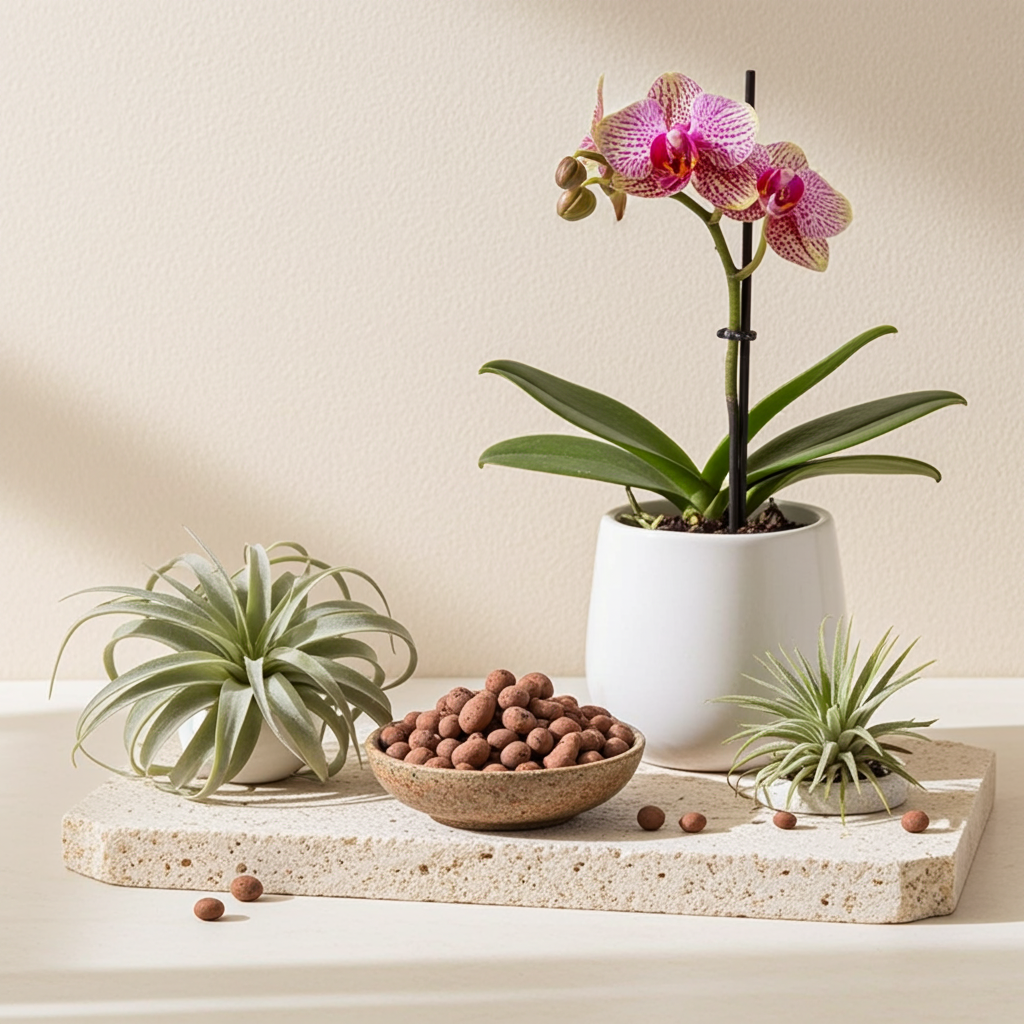 Natural Clay Pebbles for Plants