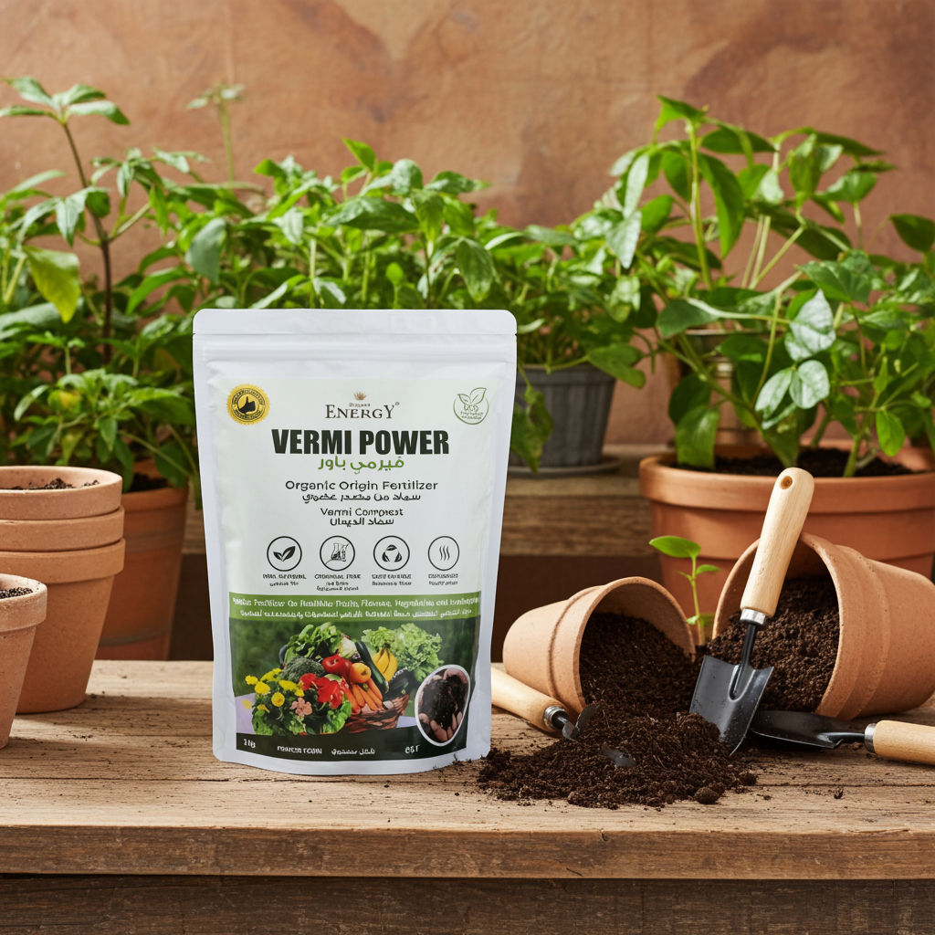 Organic Vermi Compost Fertilizer