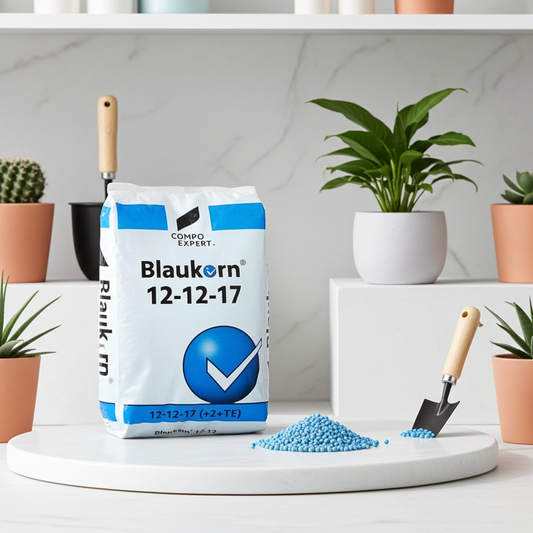 سماد بلاوكورن ديزرت 12 12 17 NPK