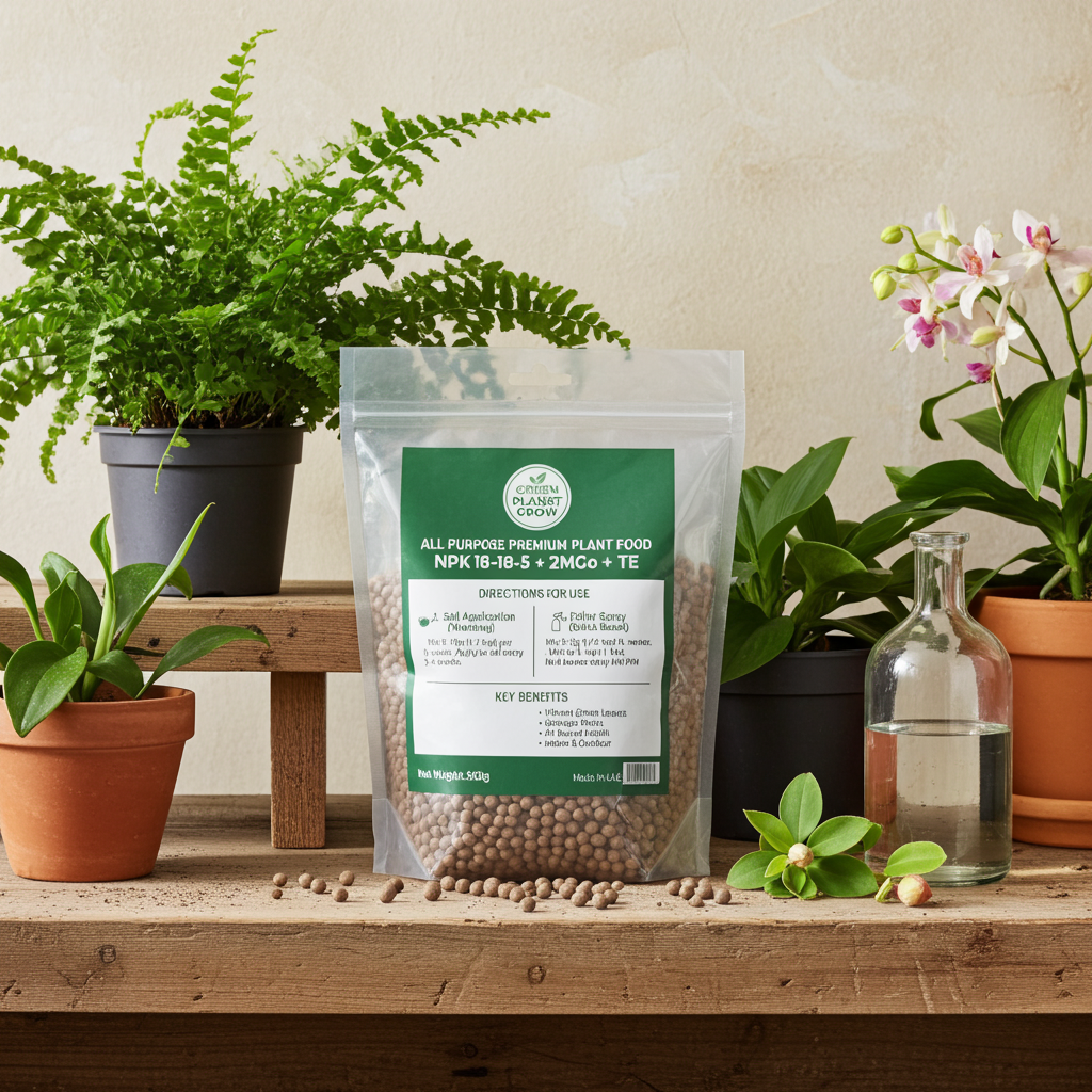 PREMIUM NPK 18-18-5 Fertilizer